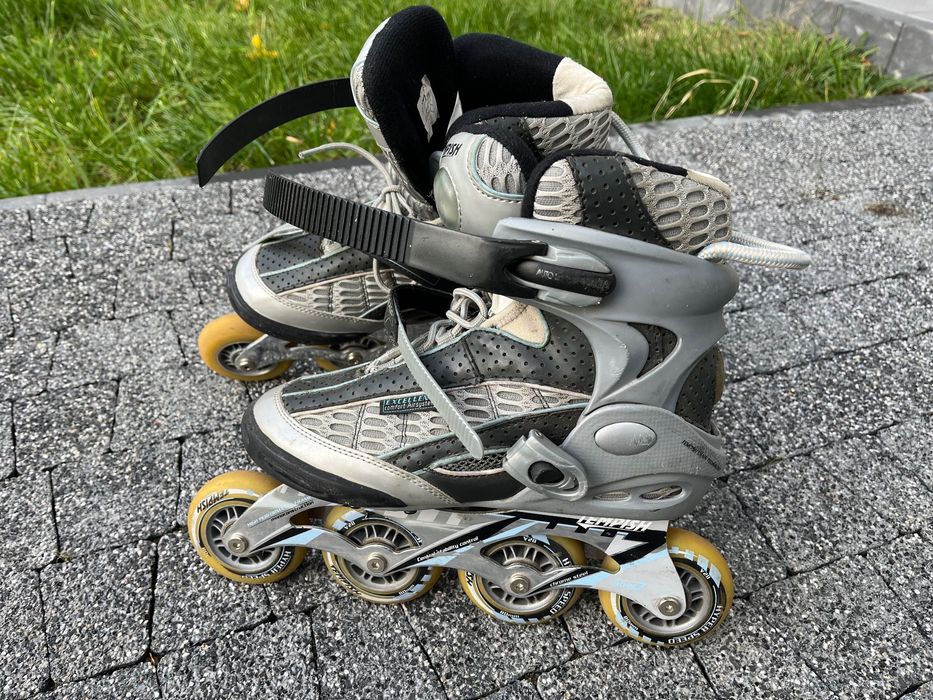 Rolki z hamulcem, rozm. 39