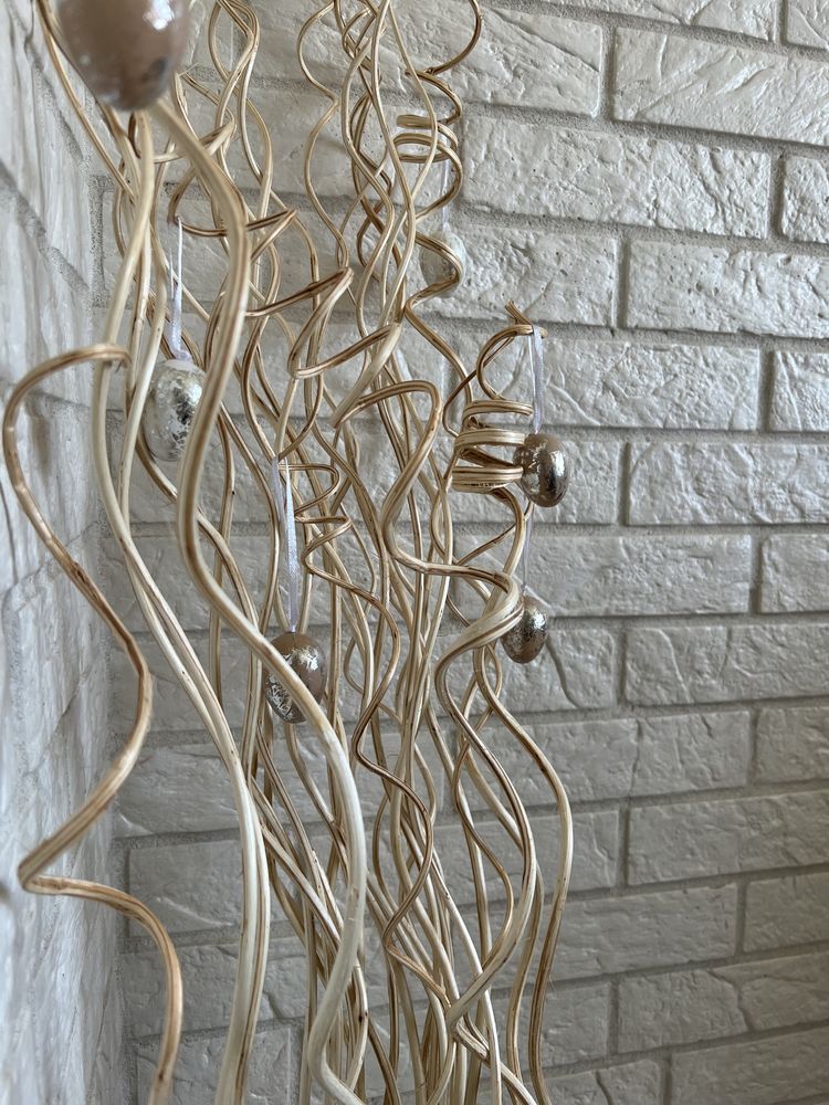 Гілки декоративні гілочки верби прути декор у вазу