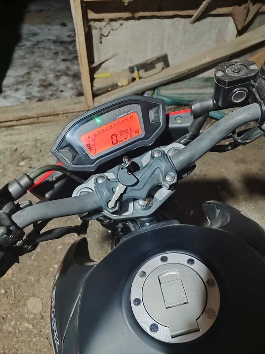 Продам мотоцикл спарк