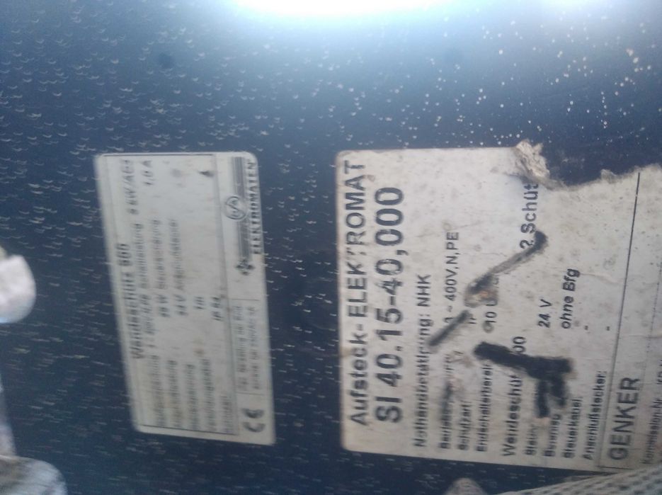 napęd do bramy duża moc