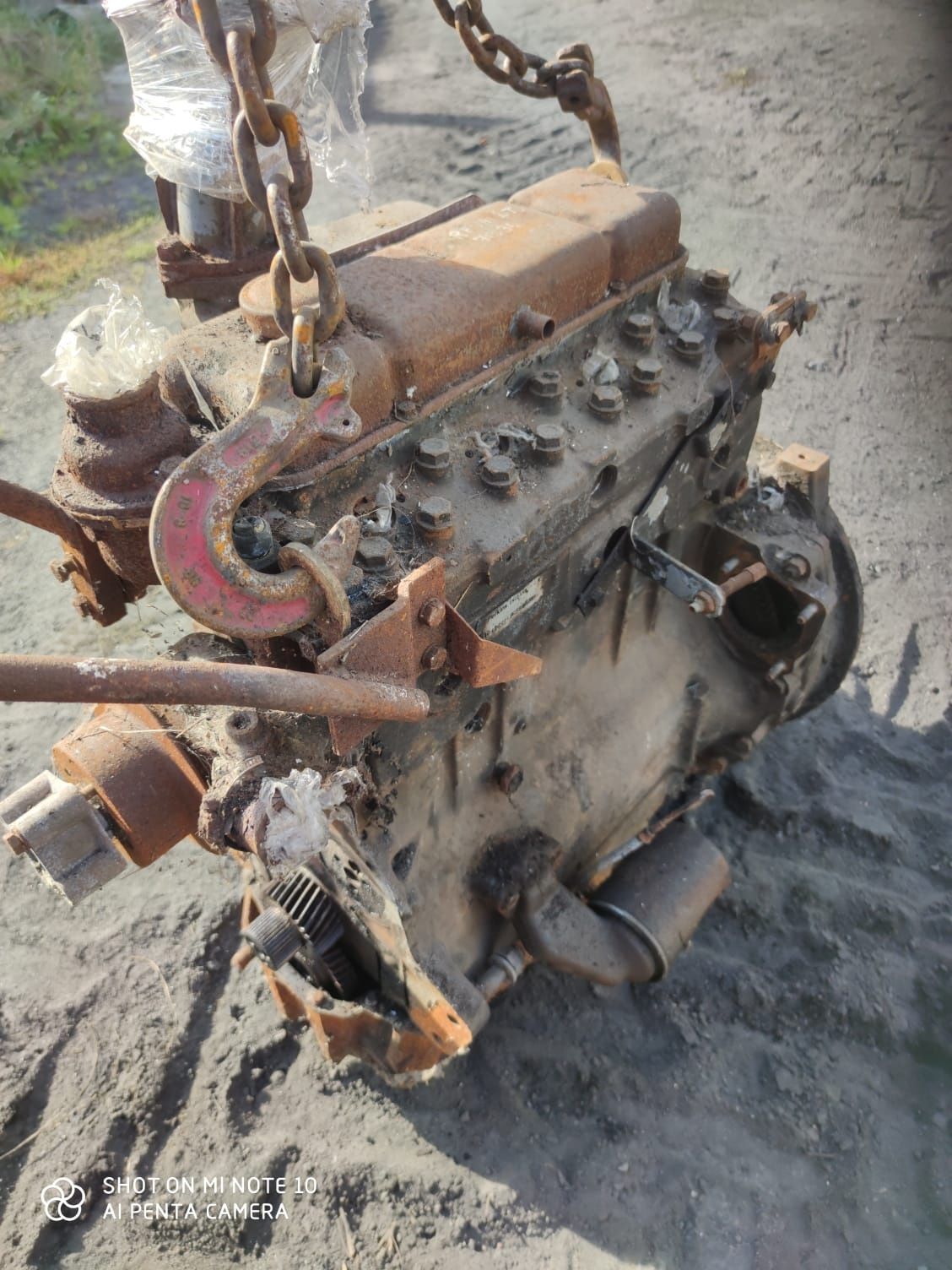 Silnik na części /Perkins 4-236 Renault 70.34