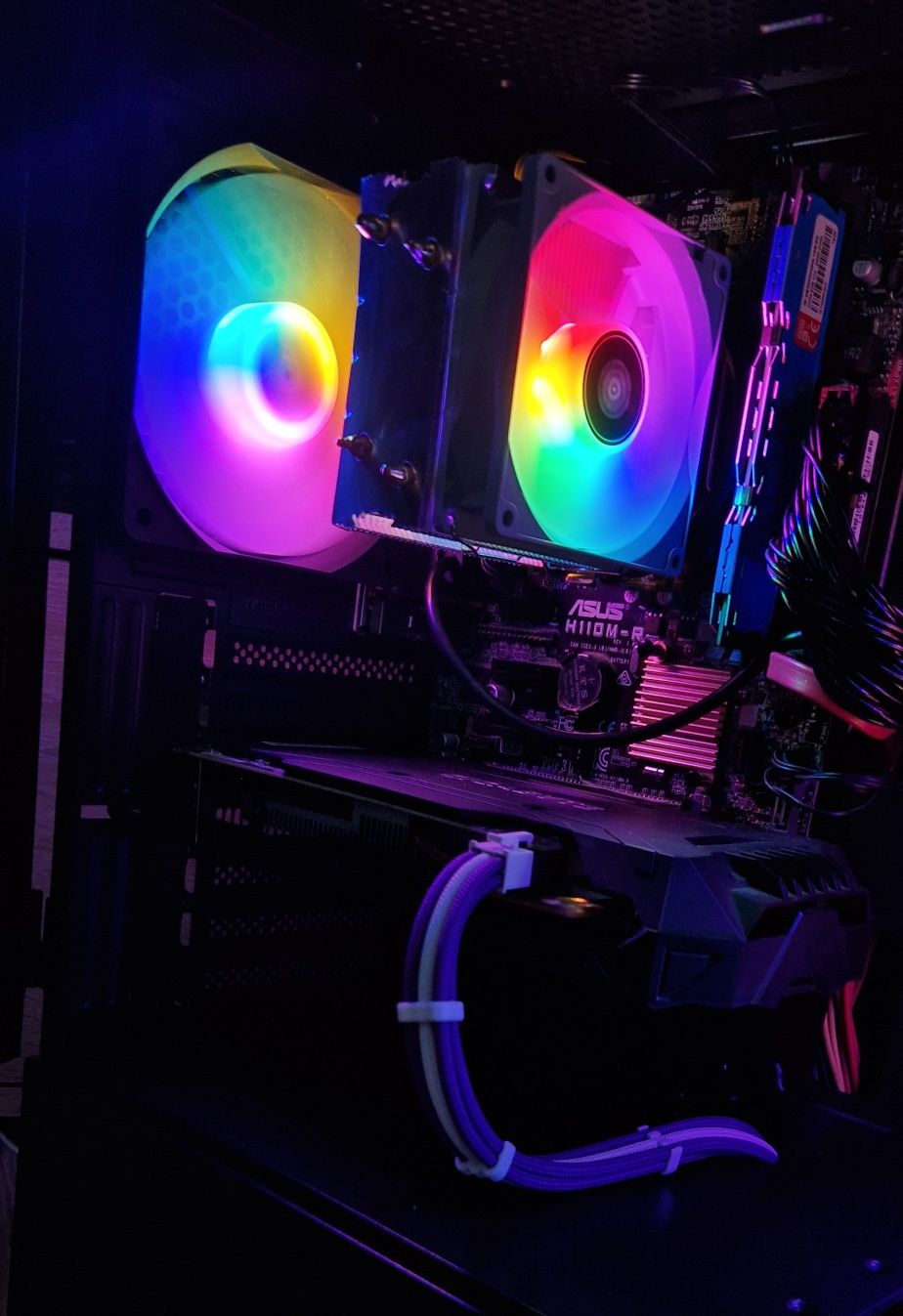 Komputer do Gier! i5/GTX1060/SSD/LED