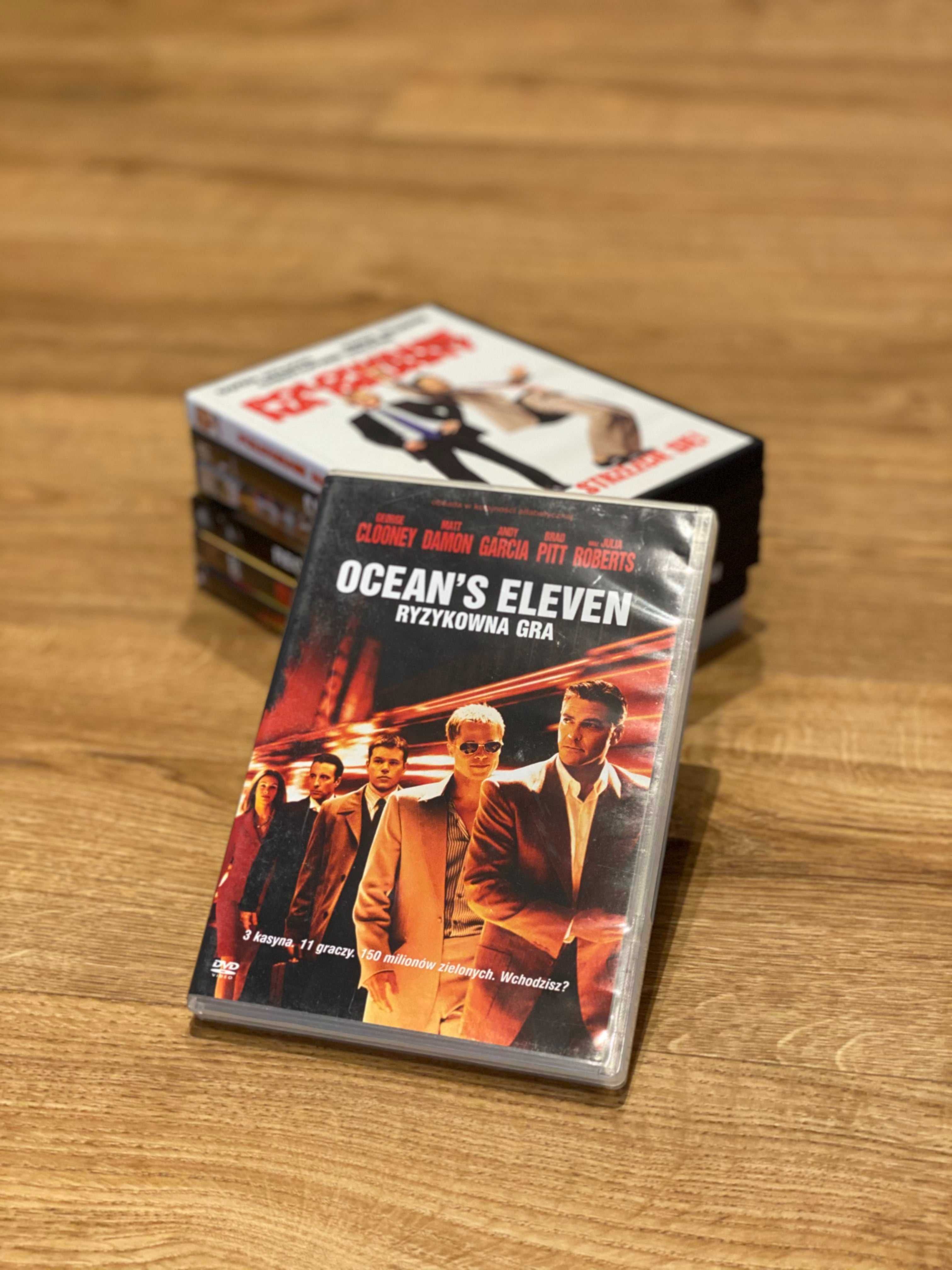 Ocean's eleven film DVD lektor nowy