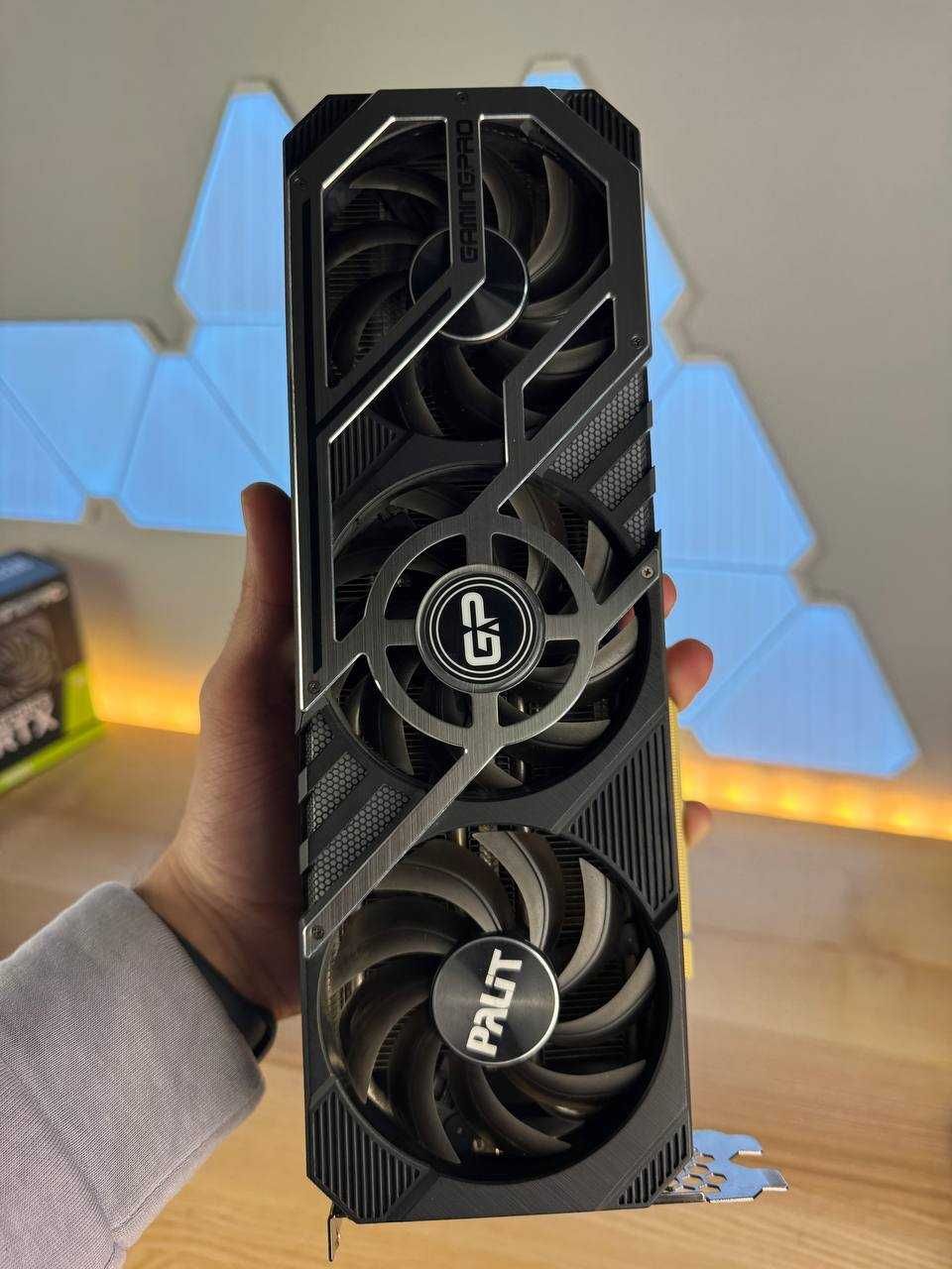 Відеокарта Palit RTX 3090 GamingPro OC 24GB GDDR6X