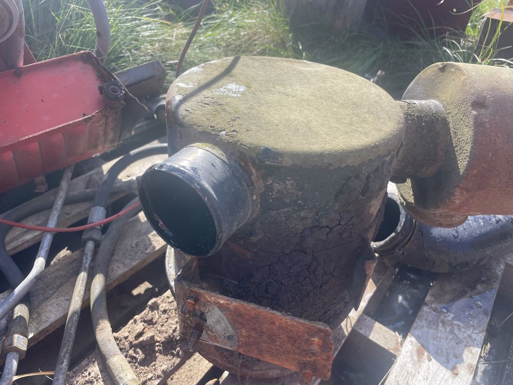 Renault ciagnik TS 14.12 TX 103.95.90.77.80.85 zbiornik filtr powietrz