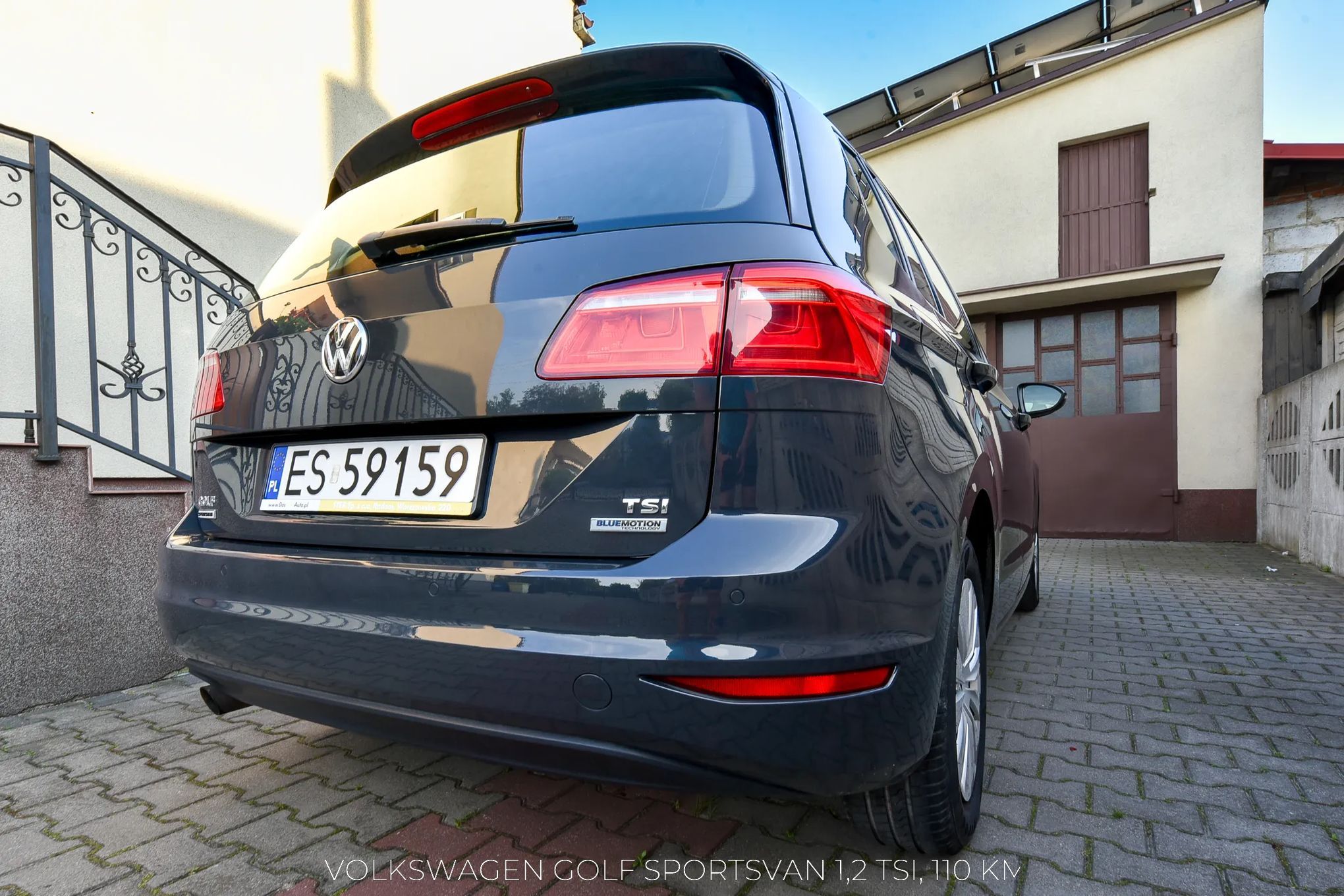 Volkswagen Golf Sportsvan Stan idealny