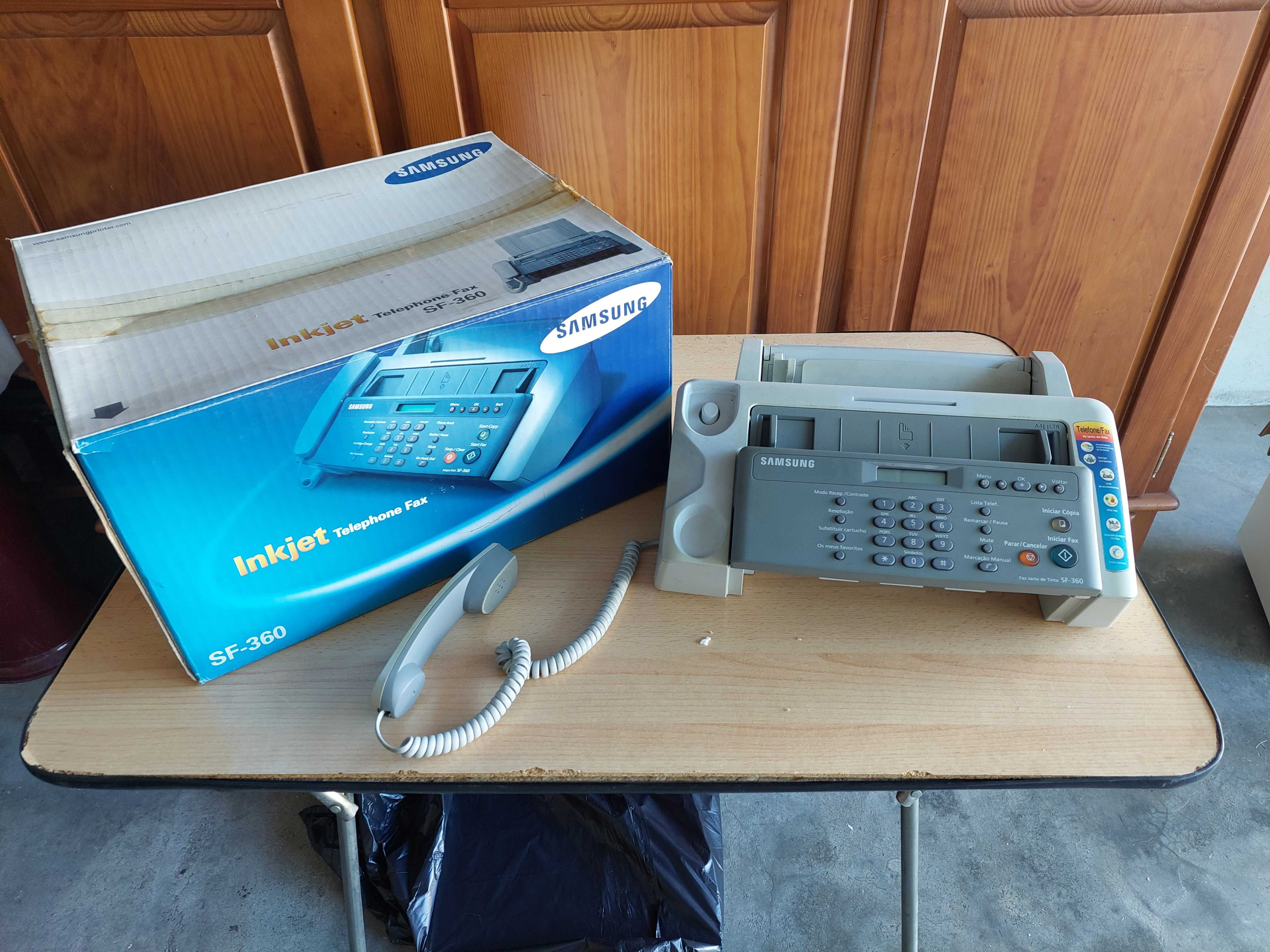 Telefone de faxsamsung