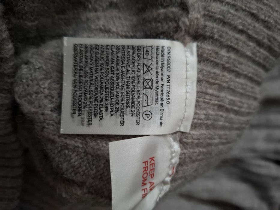 Штаны вязаные h&m разм.xs