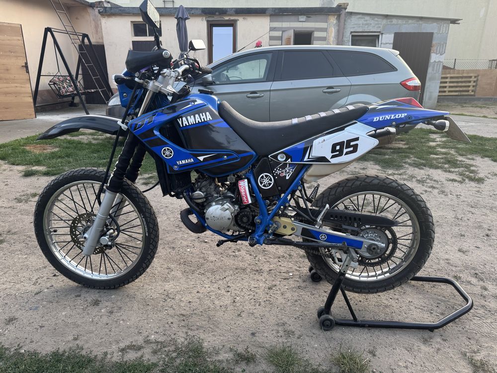 Yamaha dt125 170/125 „125 2t” big bore. zarejestrowana na A1/B