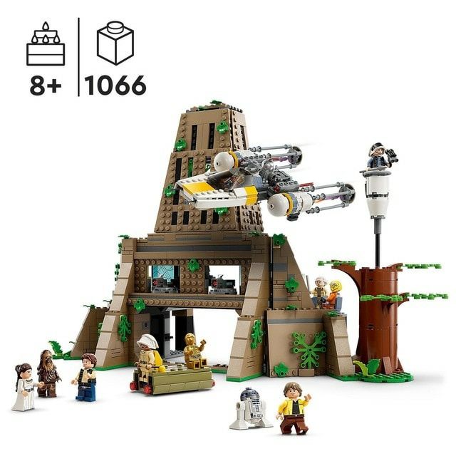 Set de construção Base Rebelde de Yavin 4 LEGO Star Wars
MODELO: 75365