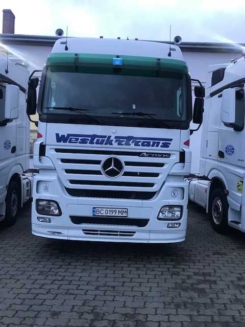 Тягач Мерседес Актрос МР-2