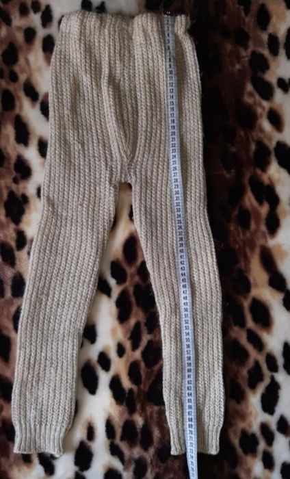 Шерстяные подштанники для детей 110/116 рост