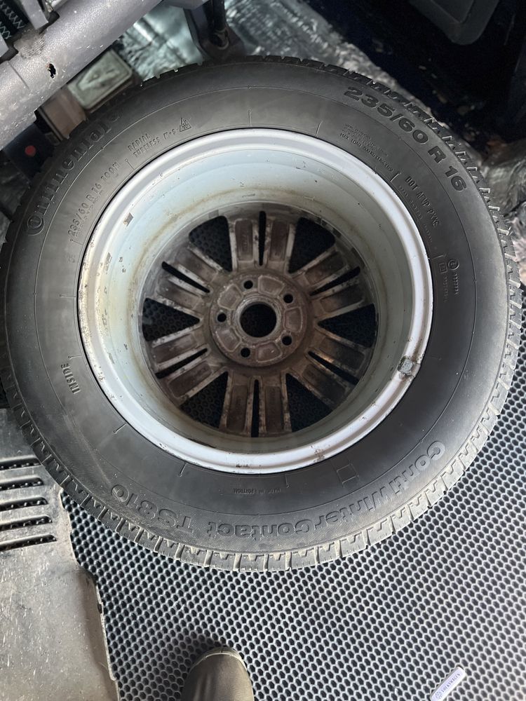 Колесо Continental 235/60/16 R VAG на запаску