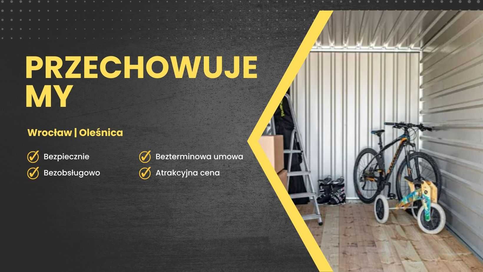 Wynajem kontener/garaż/schowek na monitorowanym placu. SELF STORAGE.