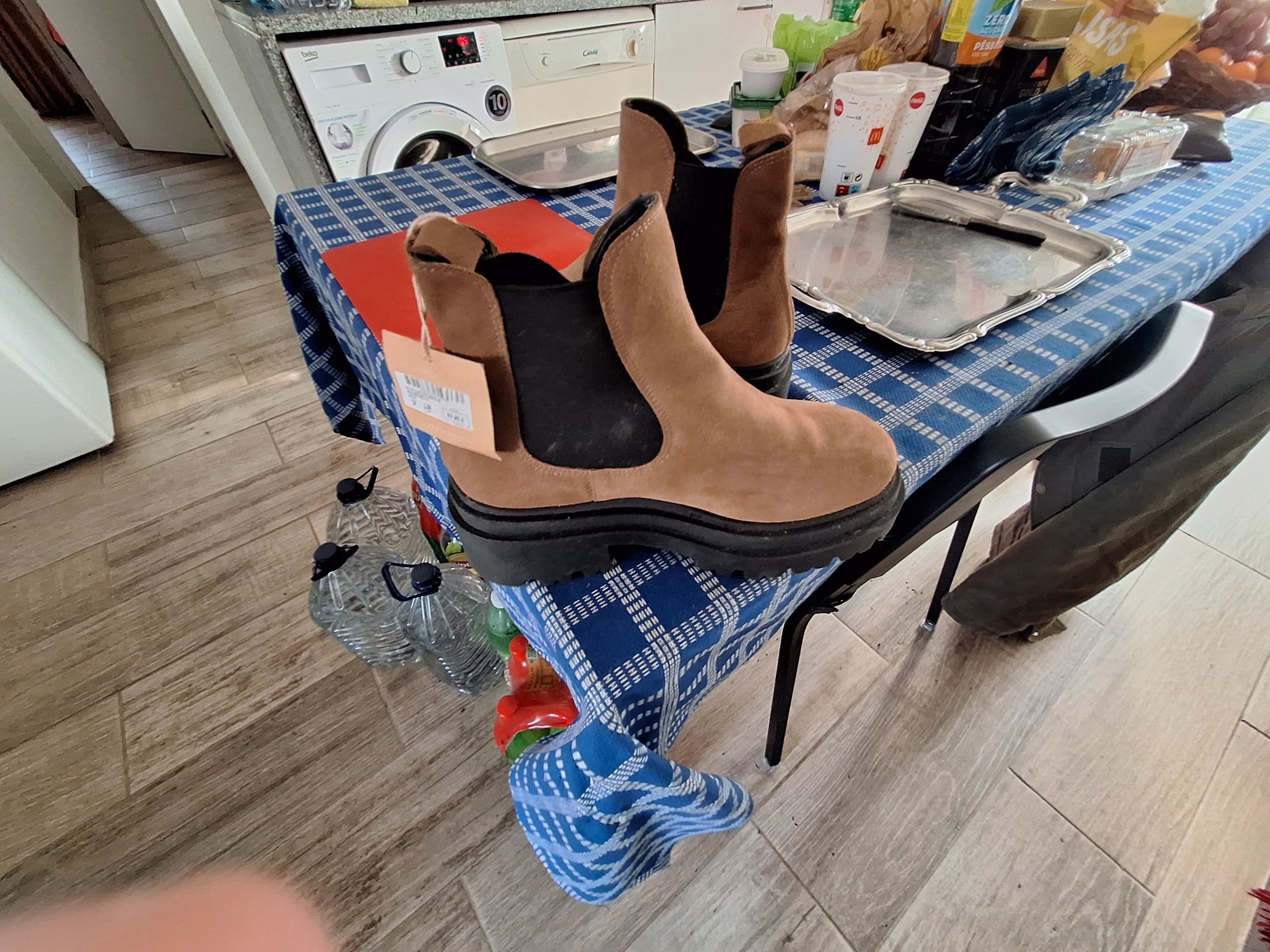 Botas da Brownenie