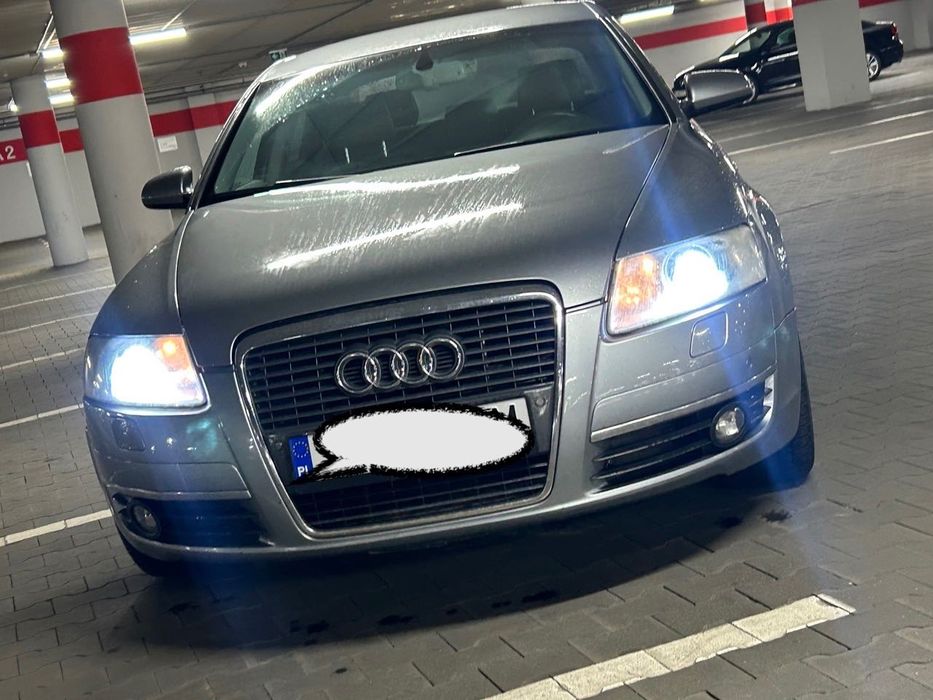 Audi a6 2.0 LPG automat ZAMIANA na osob.lub dostawcze QUAD inne