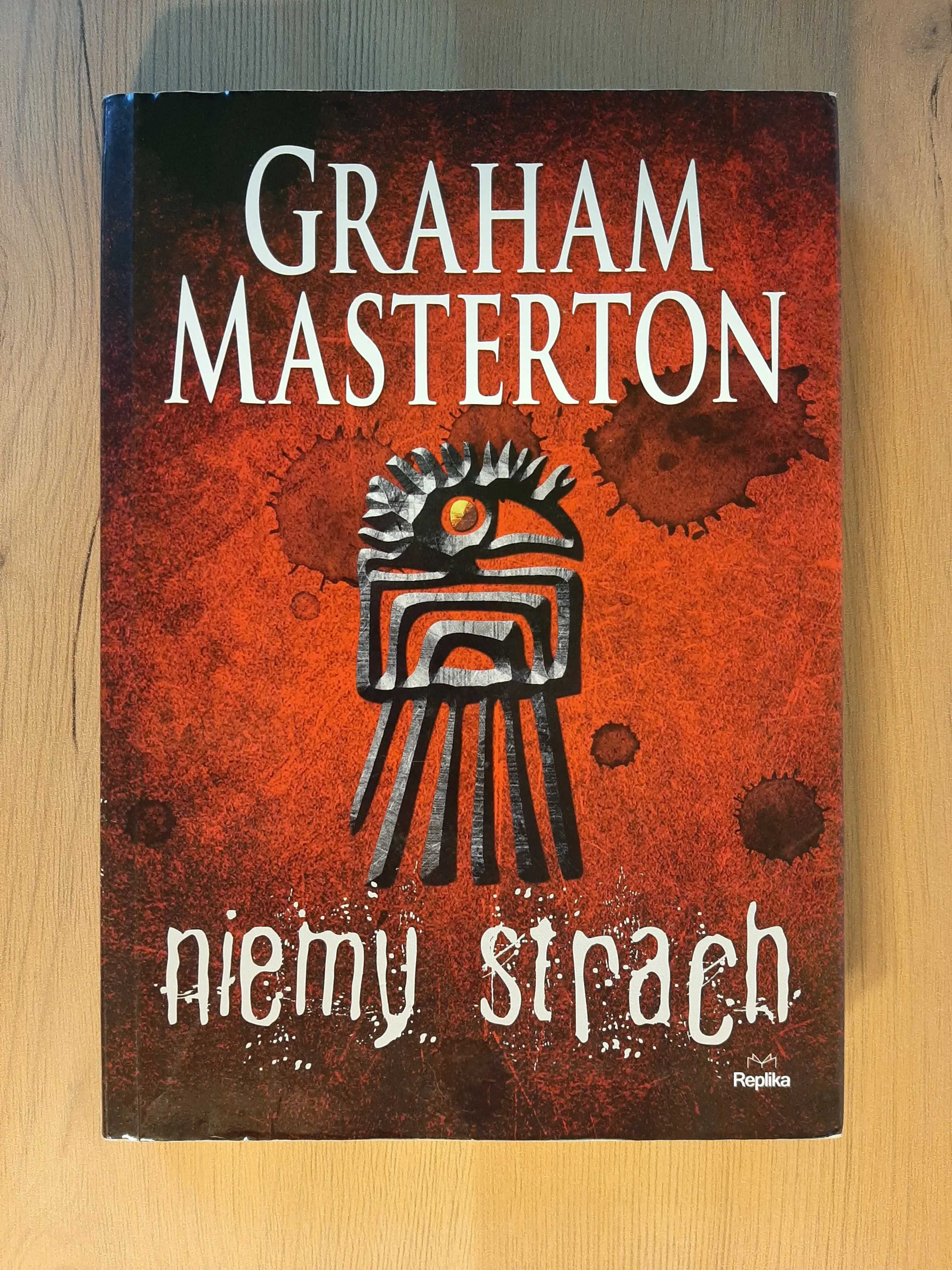 Niemy strach - Graham Masterton