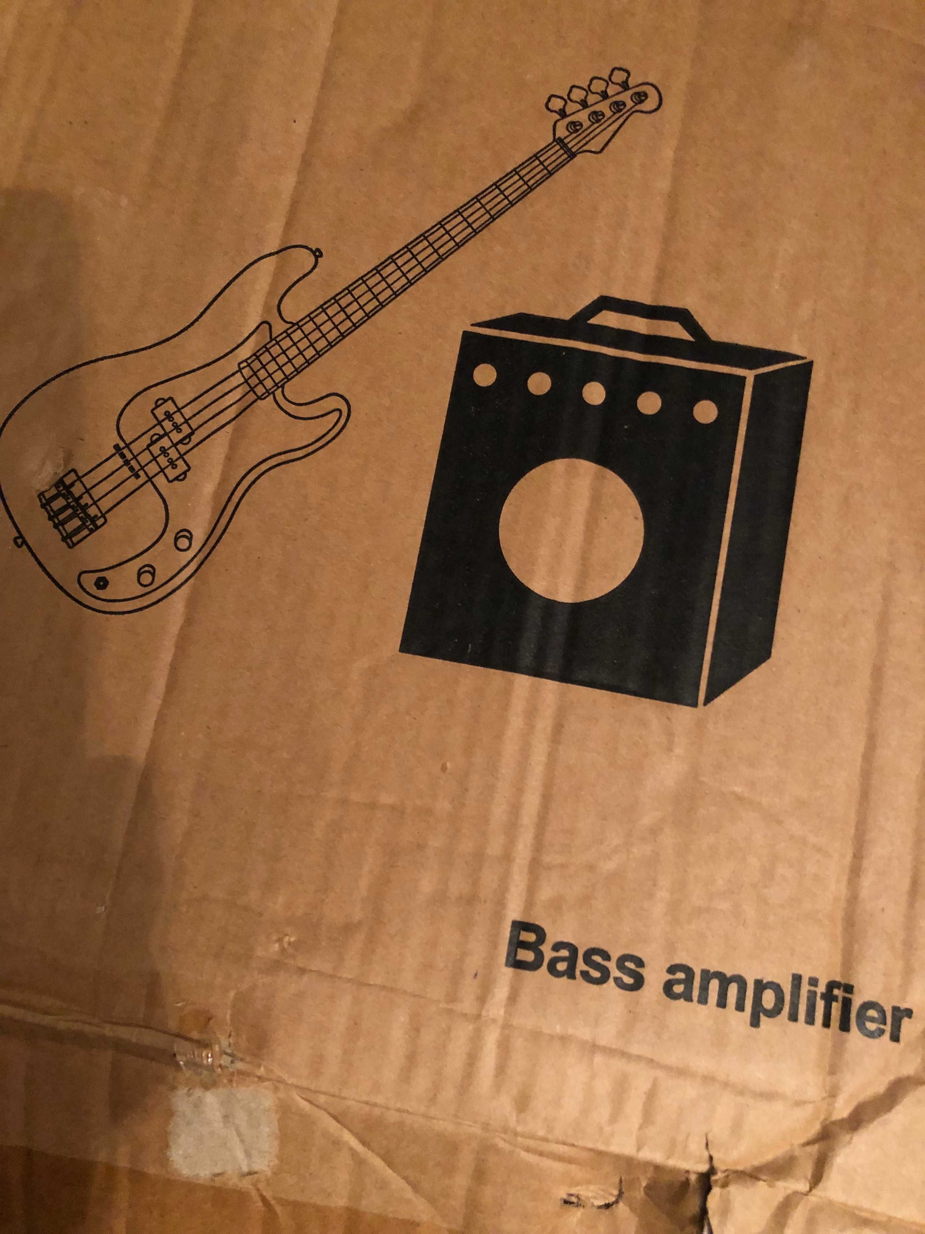wzmacniacz basowy, gitarowy, do basu, bass
