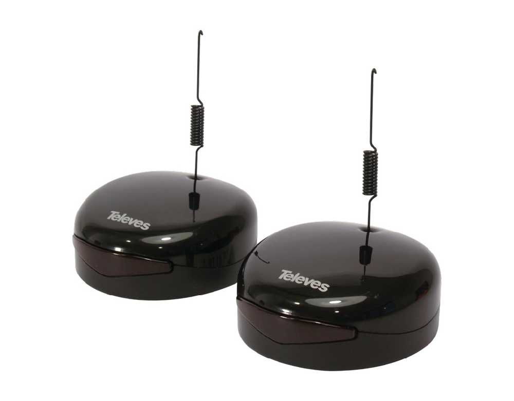 PROMO:Televes Digidom Kit IR Prolongador de comando Emissor/Recetor