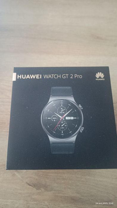 Huawei watch GT 2 PRO uszkodzony