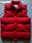 Мужской винтажный пуховик жилет оригинал Moncler