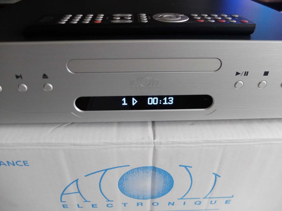 Odtwarzacz CD Atoll CD100 Signature (nie: Marantz; Primare; Denon)