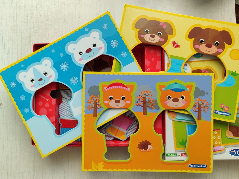 Навчальна гра настільна Як мені одягнутися