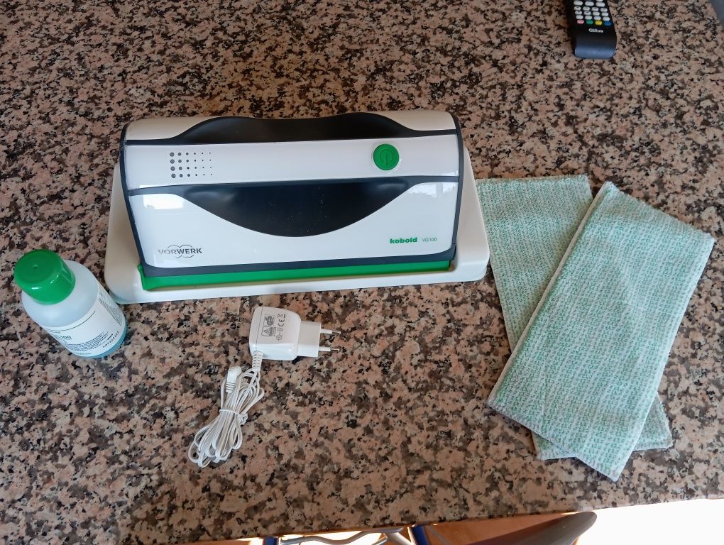 Limpa vidros kobold