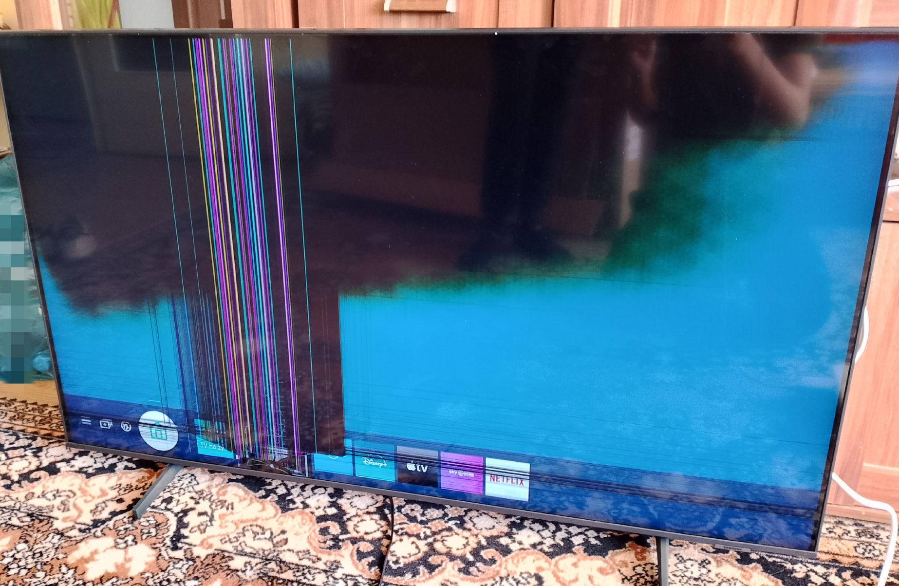 Samsung qe50q60aau