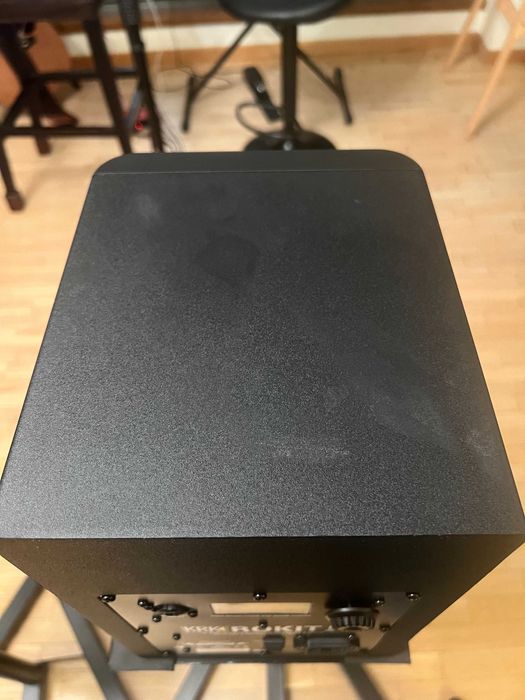 Krk Rokit RP5 g4 + Kable XRL + 2x Statyw