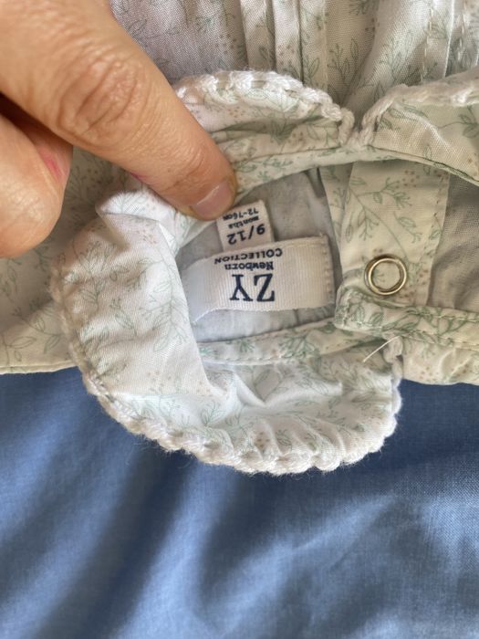 Body bebé zippy com gola