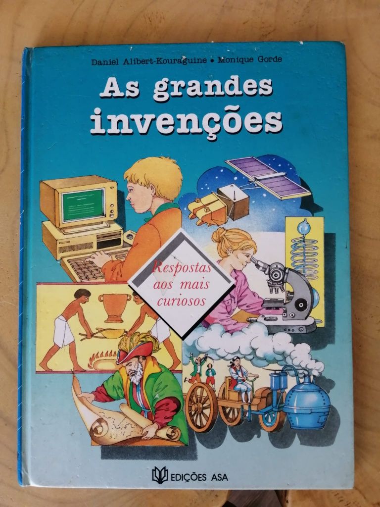 Livros infantis - várias temáticas / faixas etárias (ver descrição)