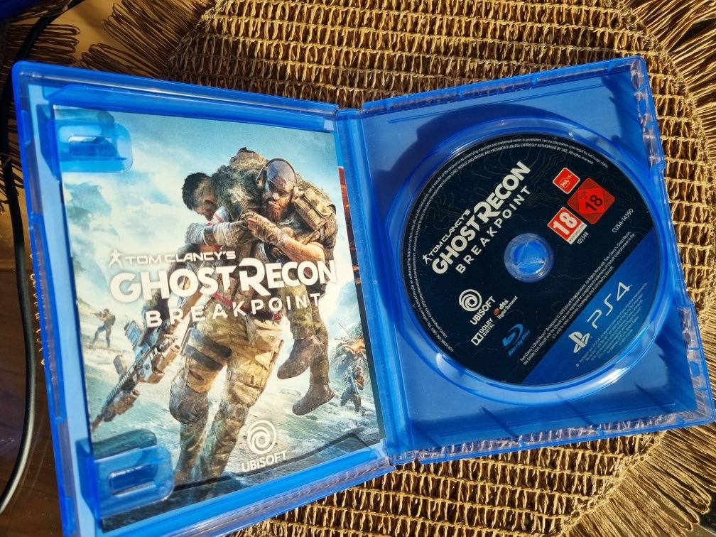 Gra ghost recon breakpoint ps4 ps5