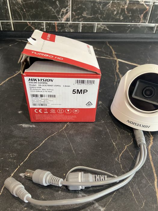 Камера Hikvision 5mp
