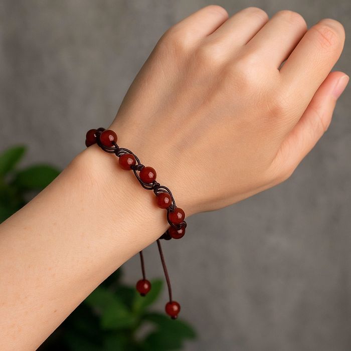 Браслети з натурального каміння