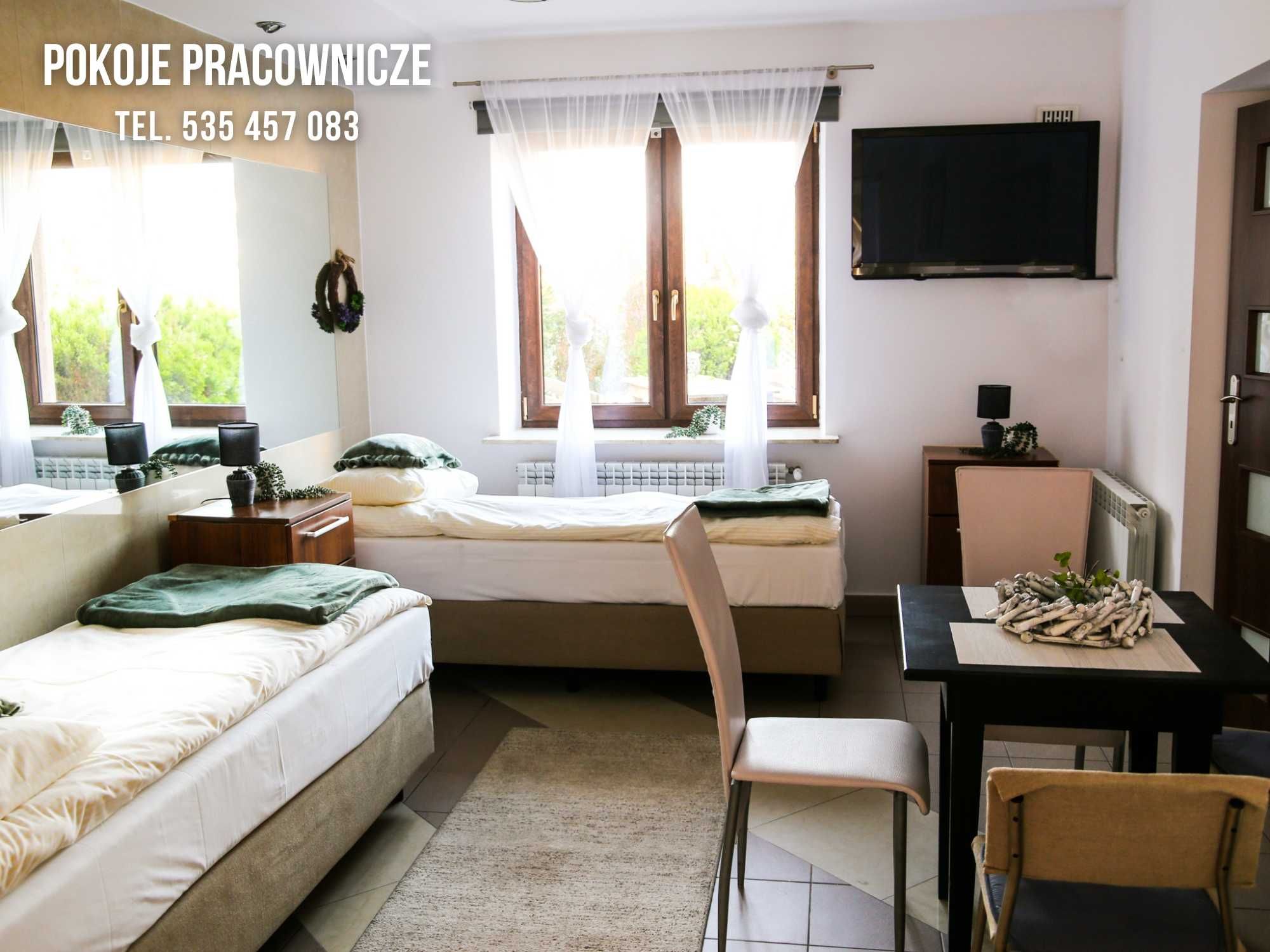 Noclegi KAŁUSZYN, Centrum obok sklepu Topaz i stacji Orlen