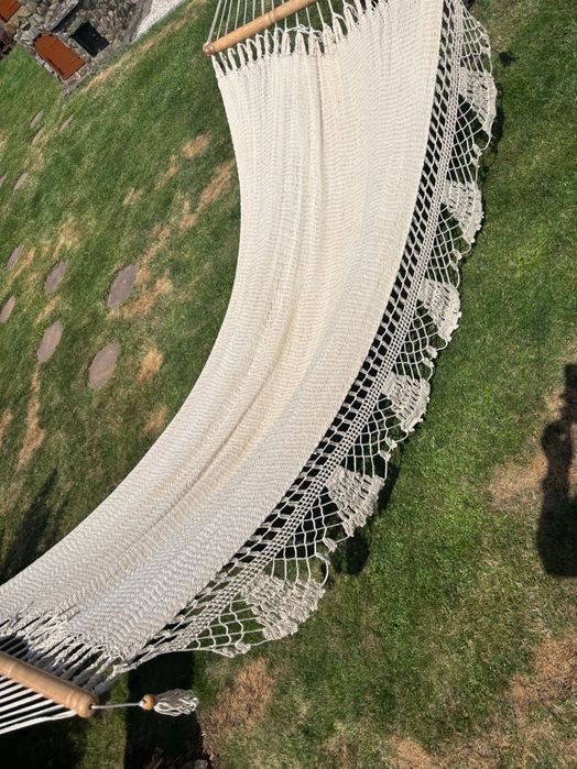 Hamak boho , rustykalny tkany .