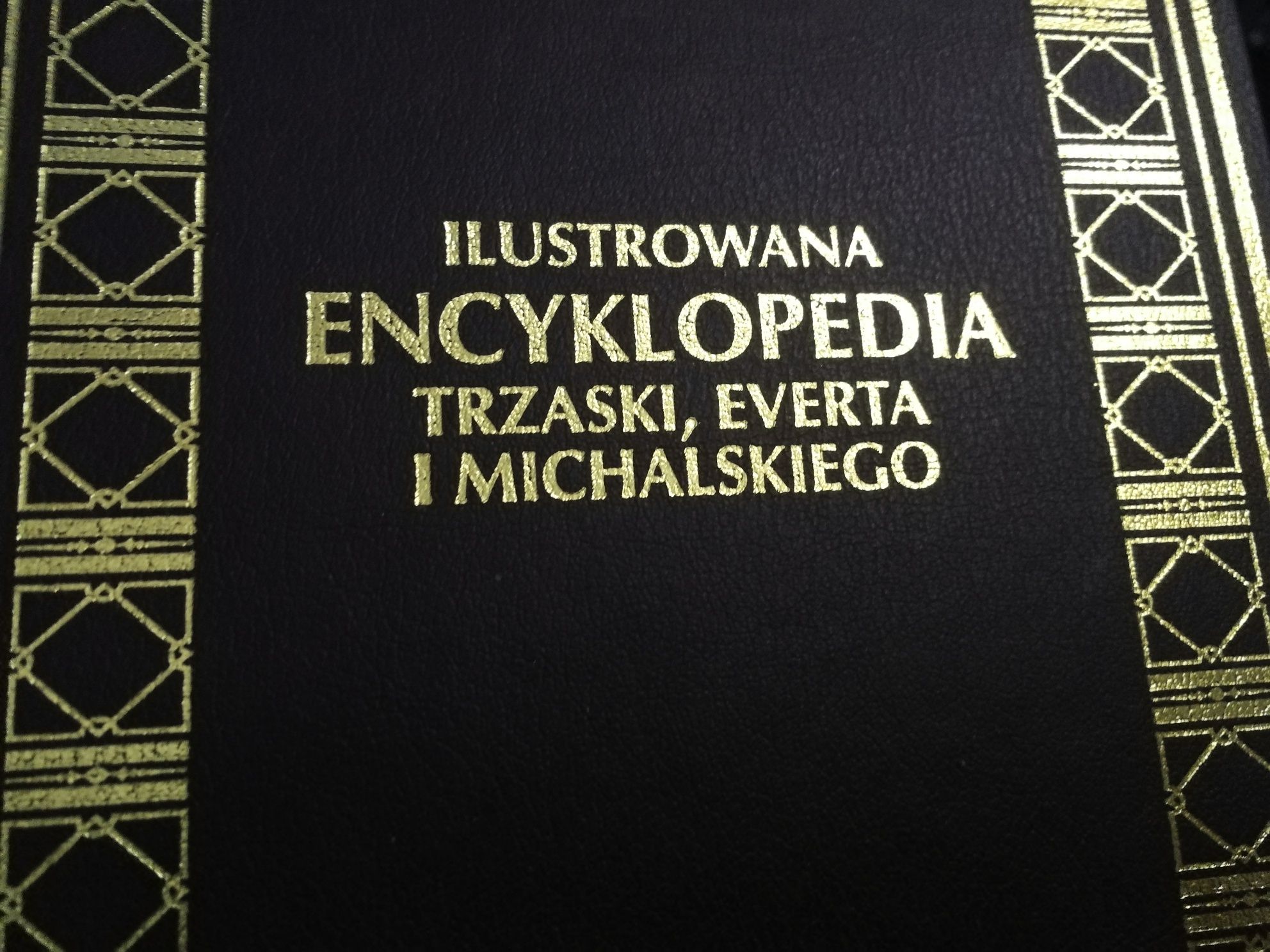 Ilustrowana encyklopedia Trzaski, Everta i Michalskiego tomy 1-15