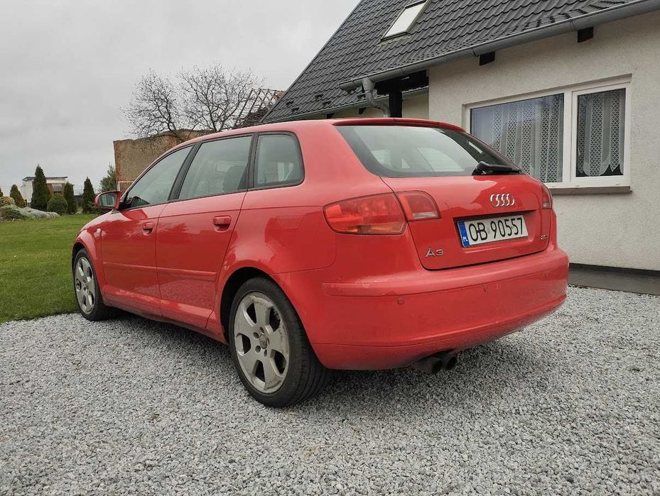 AUDI a3 8p Sportback 2.0TFSI ANGLIK