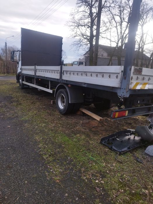Paka   skrzynią biegow dwumasa sprzeglo  Iveco eurocargo  skrzynia kab