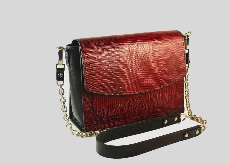 Сумка жіноча шкіряна