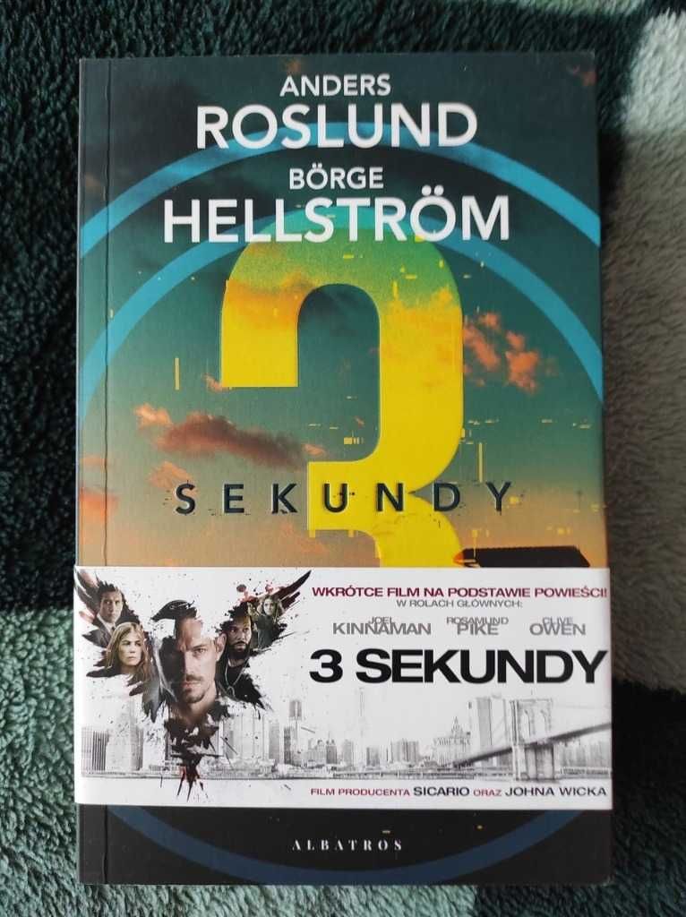 Trzy sekundy Anders Roslund, Börge Hellström