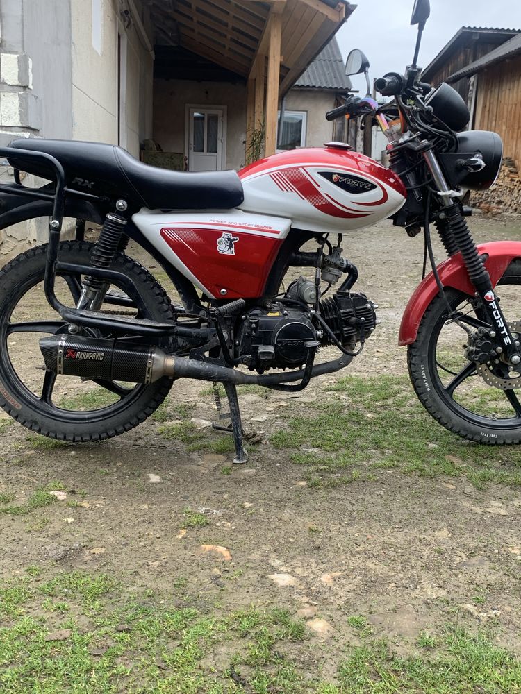 Продам мотоцикл forte 125