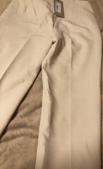 Кдасичні штани бежеві