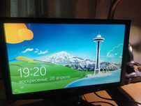 Монитор ACER  19 дюймов. Формат 16:9.