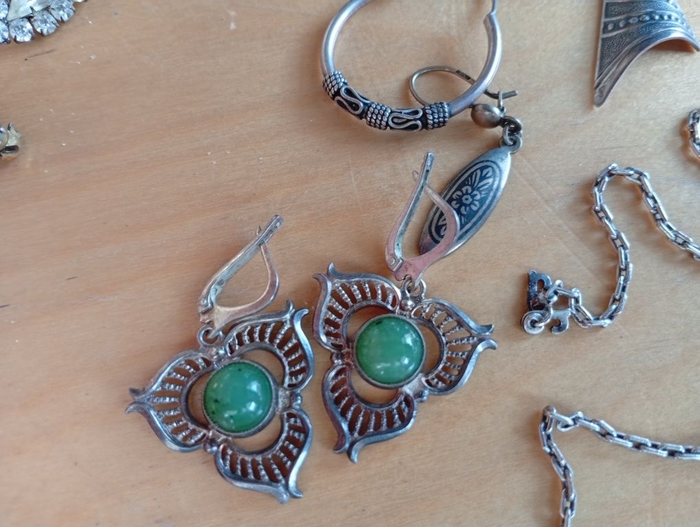 Продам серебряные серьги, советы