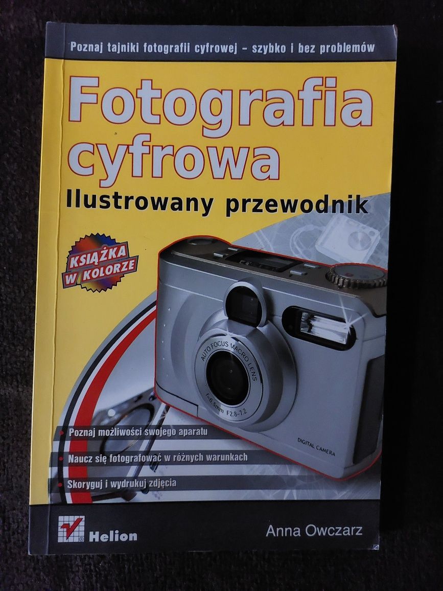 Fotografia cyfrowa.Ilustrowany przewodnik (jak nowa)