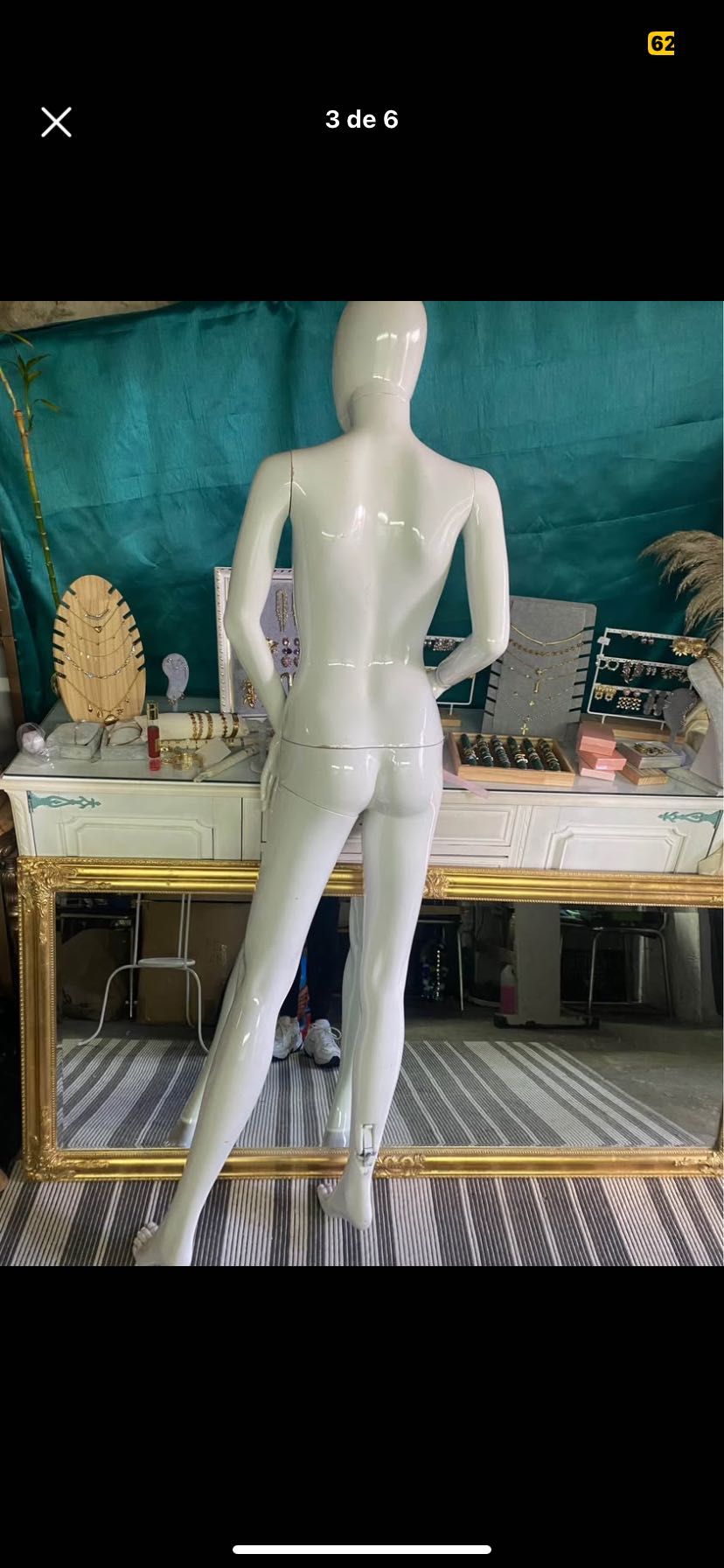 Conjunto manequins senhora