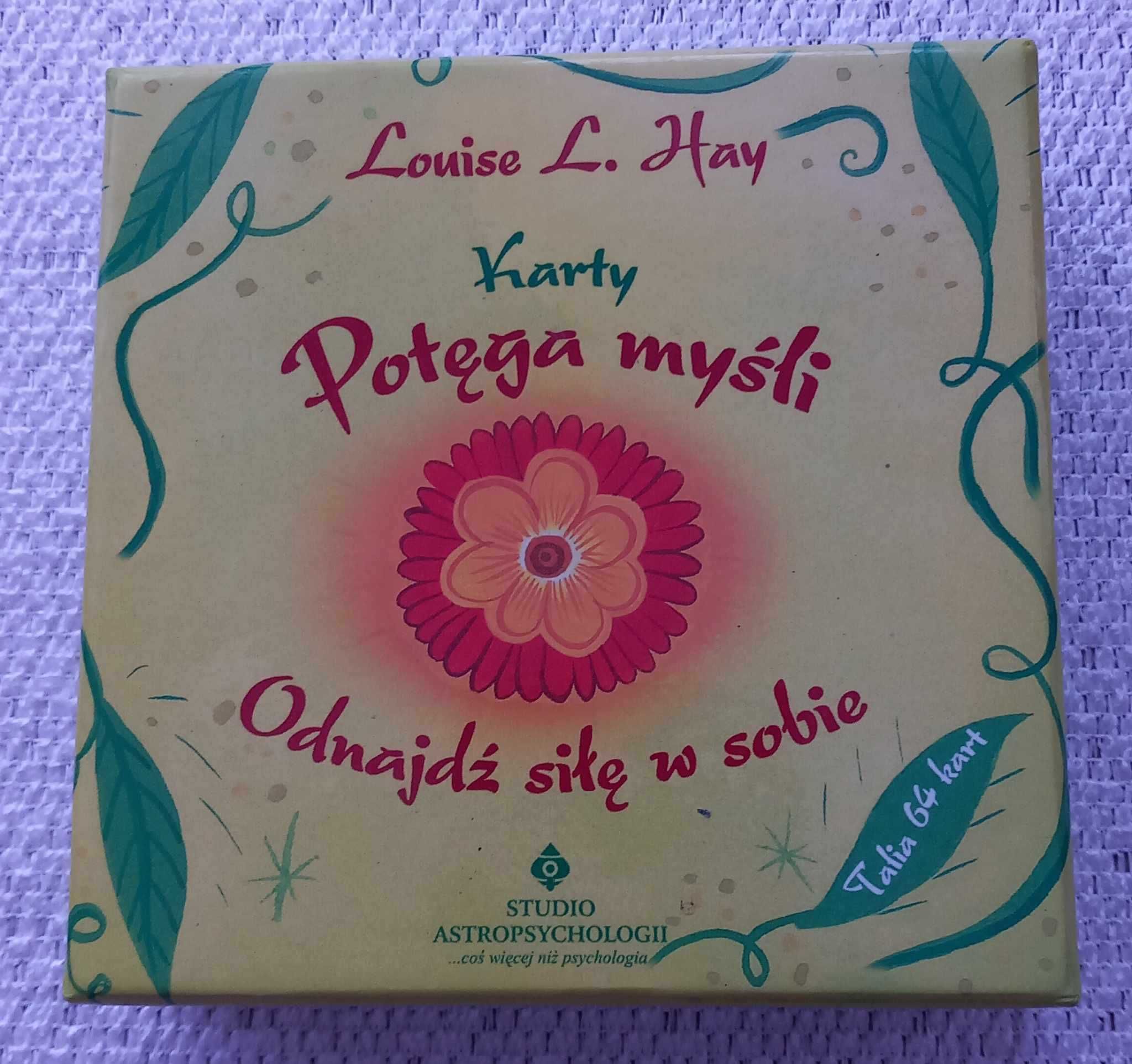 Karty potęga myśli Louise Hay