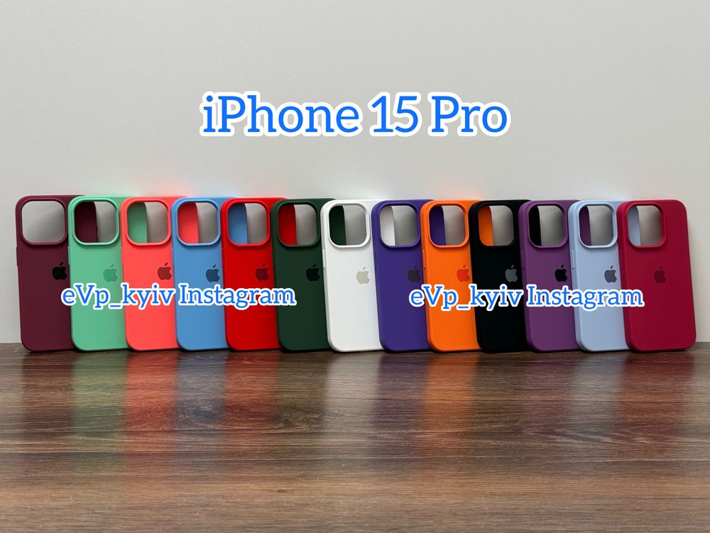 Чохол iPhone 15 Pro Full Silicone Case чехол айфон Apple 15 Про